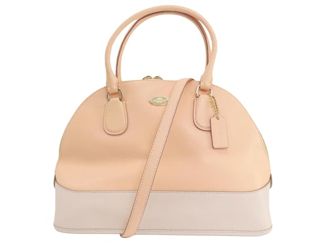 Coach Pink Leather  ref.1332500