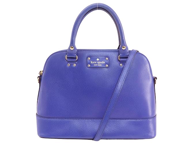 Kate Spade Purple Leather  ref.1332523