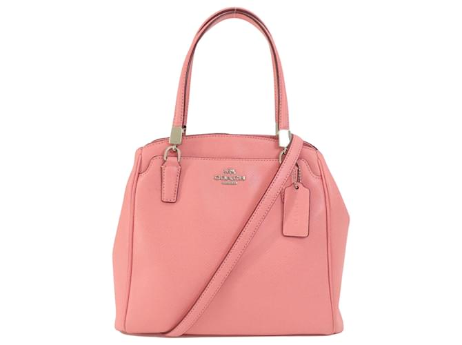 Coach Pink Leather  ref.1332537