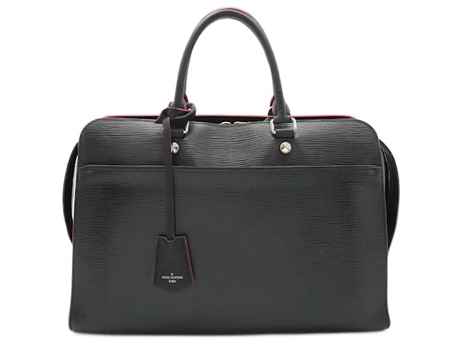 Louis Vuitton Vaneau Cuir Noir  ref.1332628