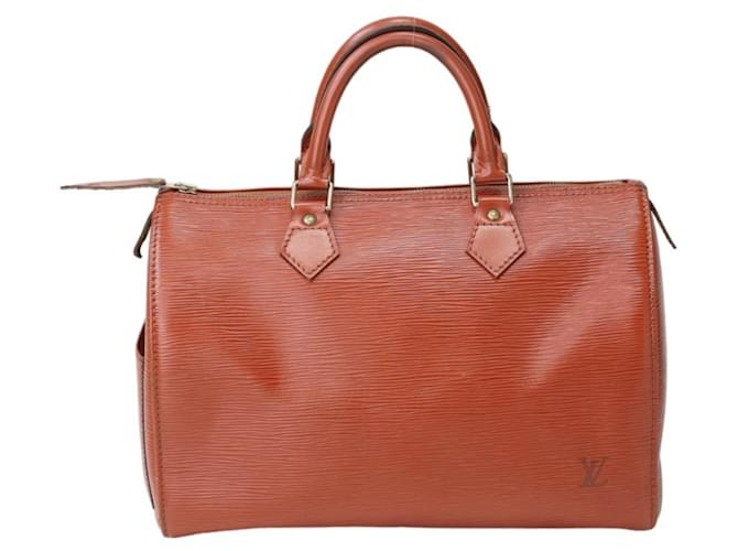 Louis Vuitton Speedy 30 Brown Leather  ref.1332663