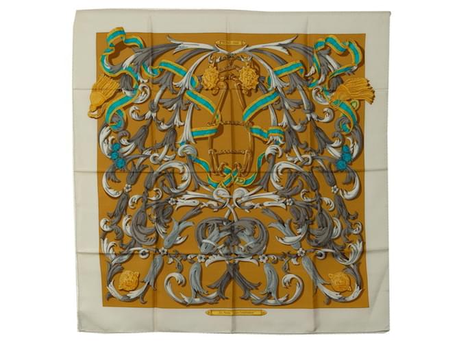 Silk In Hermès Noeud Papillon Soie Multicolore  ref.1332681