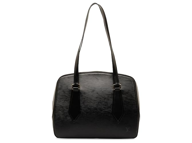 Louis Vuitton Black Epi Voltaire  Leather  ref.1332820