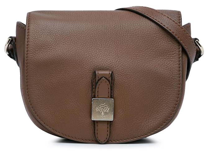 Mulberry Brown Tessie Leather Pony-style calfskin  ref.1332835