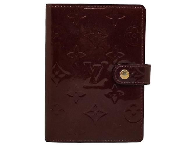 Louis Vuitton Agenda PM Leather Notebook Cover R21072 in good condition  ref.1332965