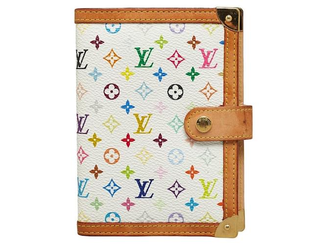 Louis Vuitton Agenda PM Canvas Notebook Cover R20896 in good condition Cloth  ref.1332967