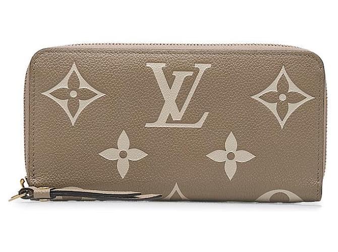 Louis Vuitton Zippy Wallet Leder Lange Geldbörse M69794 in guter Kondition  ref.1332971