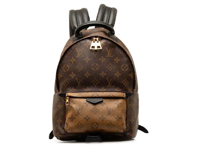 Louis Vuitton Palm Springs Backpack PM Canvas Backpack M44870 in good condition Cloth  ref.1332974