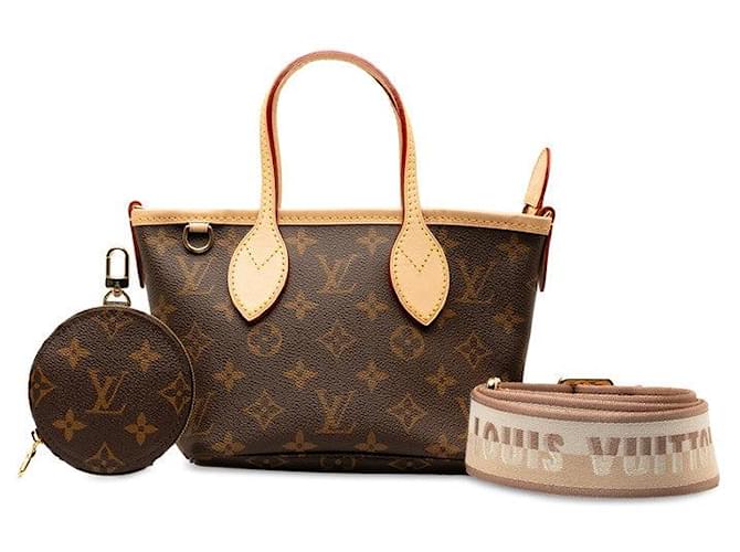 Louis Vuitton Neverfull BB Canvas Tote Bag M46705 in excellent condition Cloth  ref.1332976
