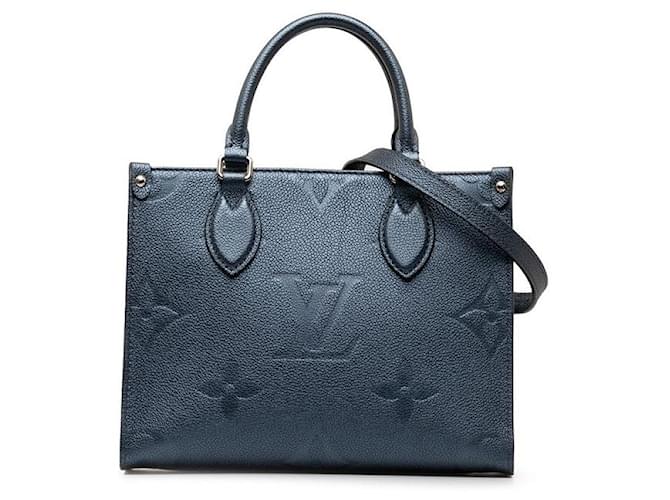 Louis Vuitton On The Go PM Leather Tote Bag M58956 in excellent condition  ref.1332977