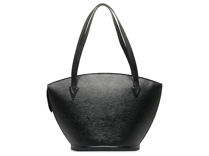 Louis Vuitton Saint-Jacques Shopping Bag Leather Shoulder Bag M52262 in good condition  ref.1332983