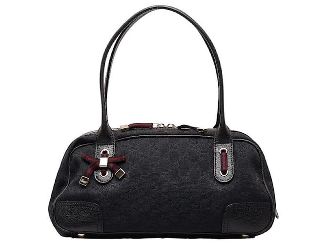 Gucci GG Canvas Princy Handbag 161720 Cloth  ref.1332999