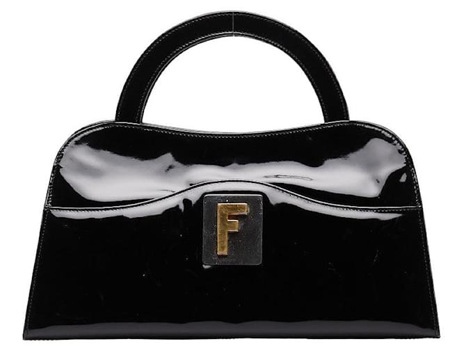 Fendi Patent Leather Handbag  ref.1333000
