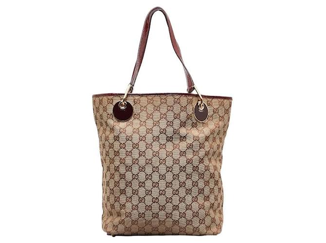 Gucci GG Canvas Tote Bag  120836 Cloth  ref.1333006