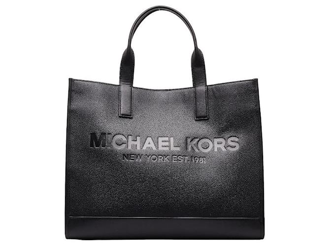 Michael Kors Cooper Logo Leather Tote Bag 37F2LCOT4l  ref.1333008