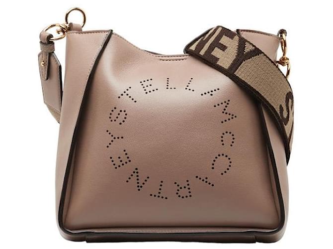 Stella Mc Cartney Stella Logo Shoulder Bag Leather  ref.1333010