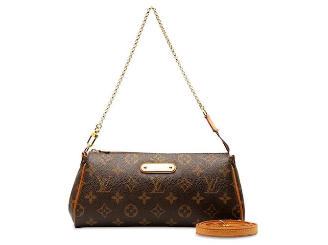 Louis Vuitton Eva Canvas Shoulder Bag M95567 in good condition Cloth  ref.1333013