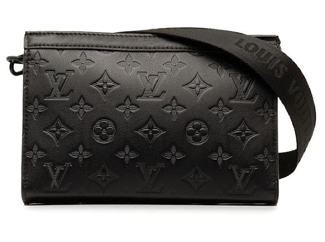 Louis Vuitton Gaston Wearable Wallet Leather Shoulder Bag M81115 in excellent condition  ref.1333014