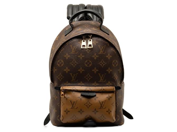 Louis Vuitton Palm Springs Backpack PM Canvas Backpack M44870 in good condition Cloth  ref.1333017