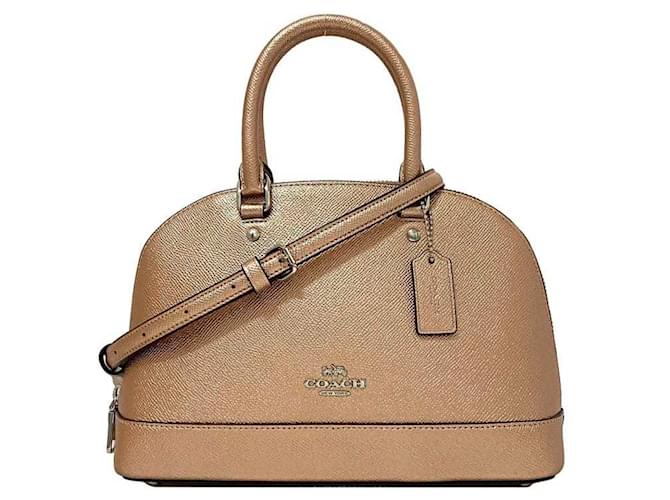 Coach Golden Leather  ref.1333086