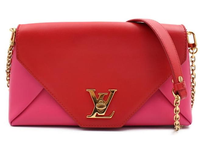 Louis Vuitton Love Note Pink Leather  ref.1333127