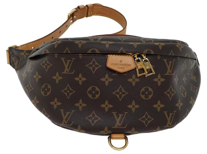 Louis Vuitton Bum bag Brown Cloth  ref.1333154
