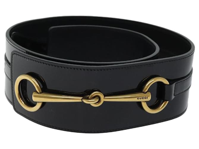 Gucci Horsebit Black Patent leather  ref.1333156