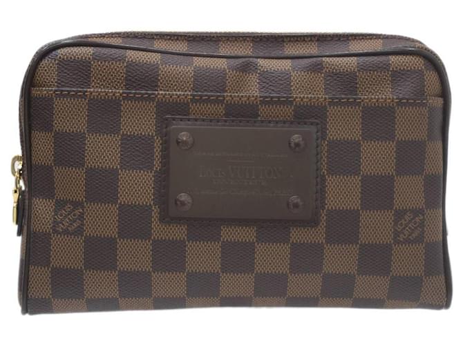 Louis Vuitton Bum bag Brown Cloth  ref.1333205