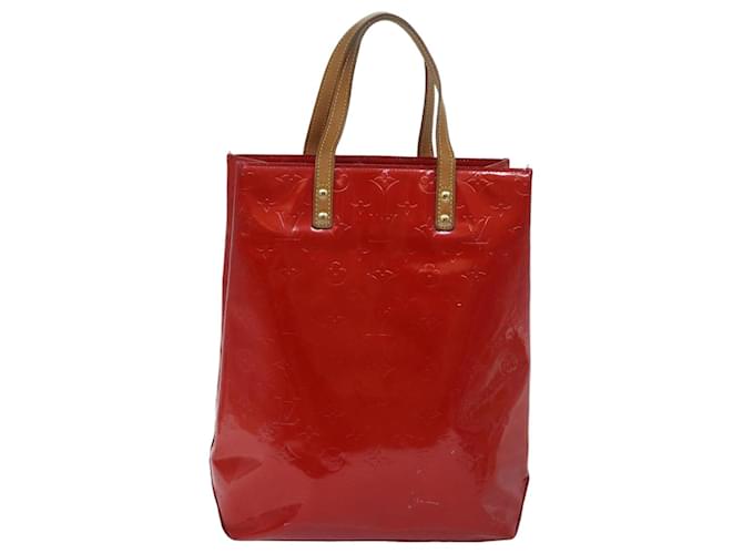 Louis Vuitton Reade Red Patent leather  ref.1333235