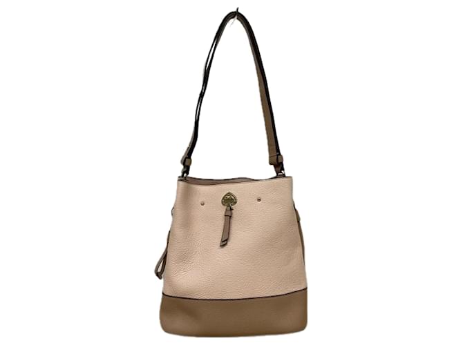 Kate Spade Bege Couro  ref.1333247