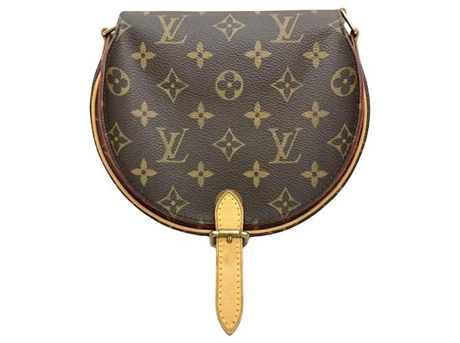Louis Vuitton Tambourin Brown Cloth  ref.1333250