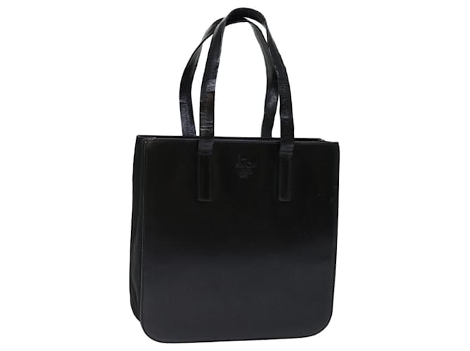 PRADA Hand Bag Leather Black Auth bs13078  ref.1333300