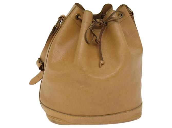 LOUIS VUITTON Epi Noe Shoulder Bag Vintage Winnipeg Beige M44006 LV Auth ti1593 Leather  ref.1333333