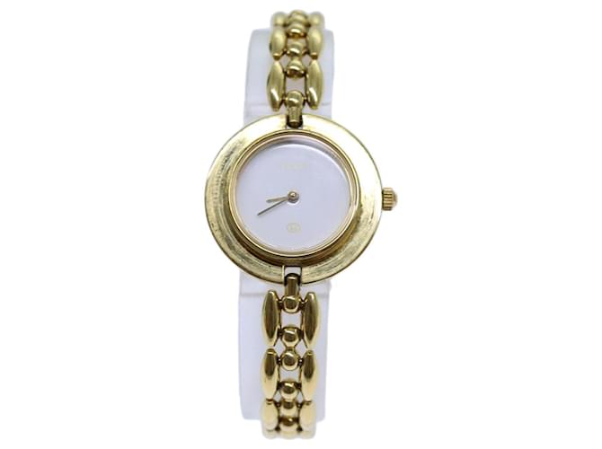 GUCCI Watches metal Gold Auth am6083 Golden  ref.1333337