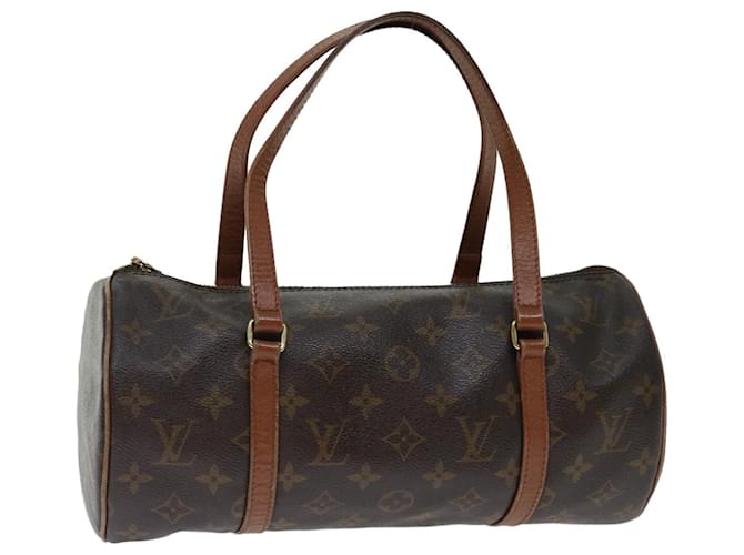 Louis Vuitton Monogram Papillon 30 Hand Bag M51385 LV Auth yk11609 Cloth  ref.1333389