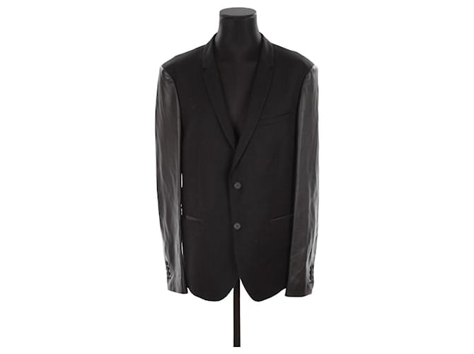 The Kooples Wool jacket Black  ref.1333445
