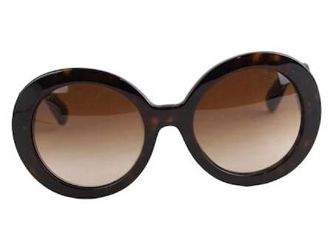 Prada Brown sunglasses Plastic  ref.1333451