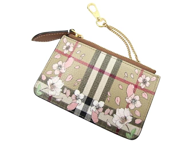 Burberry Floral Beige Cloth  ref.1333513