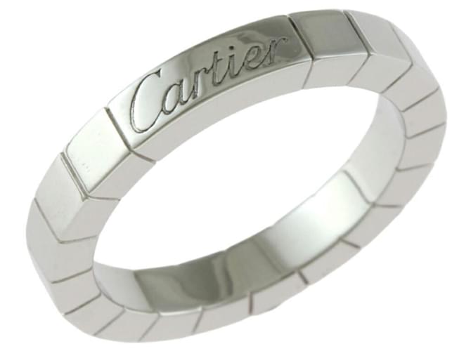 Cartier Lanière Or blanc Argenté  ref.1333520