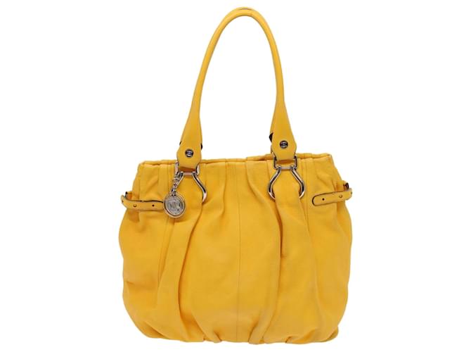 Céline Celine Tote bag Yellow Leather  ref.1333524