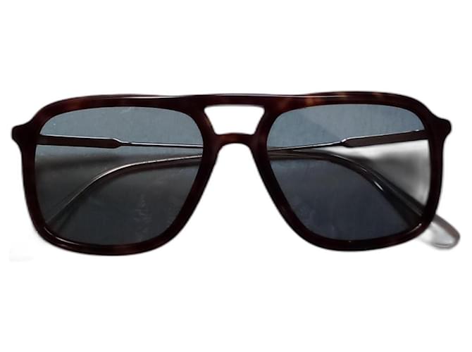 Prada Aviator Marron  ref.1333529