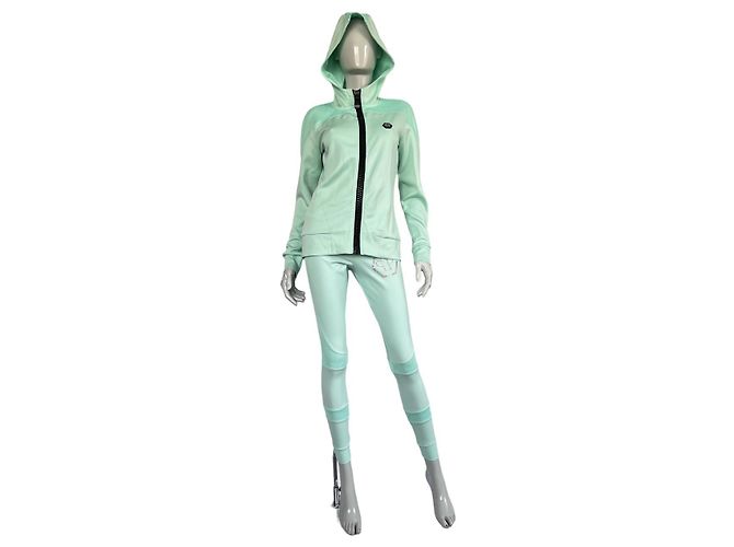 Conjunto de treino Philipp Plein verde