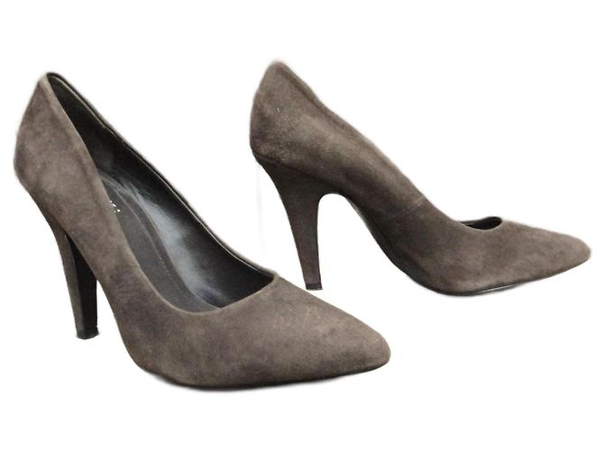 Escarpins Minelli Marron Daim Taille 36