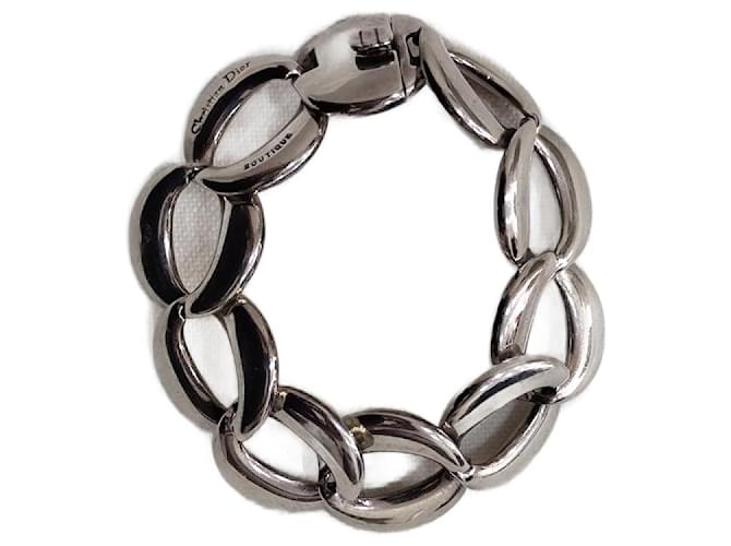 Dior Bracelets Silvery Silver  ref.1333621