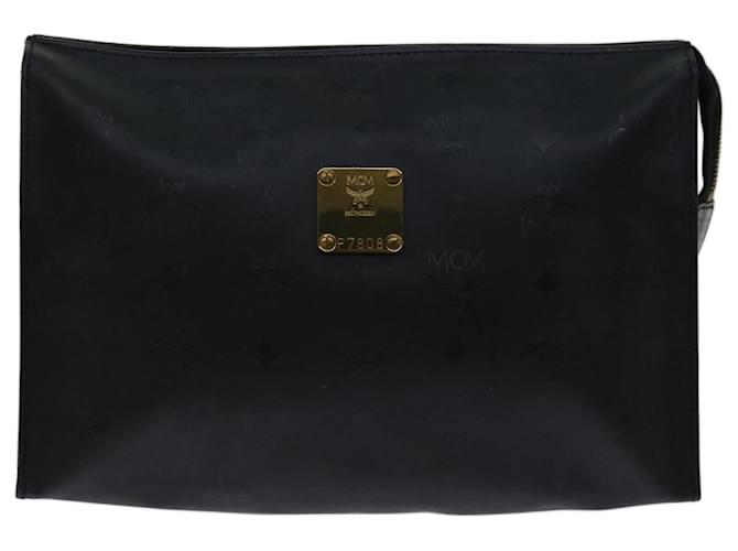 MCM Visetos Black Cloth  ref.1333656