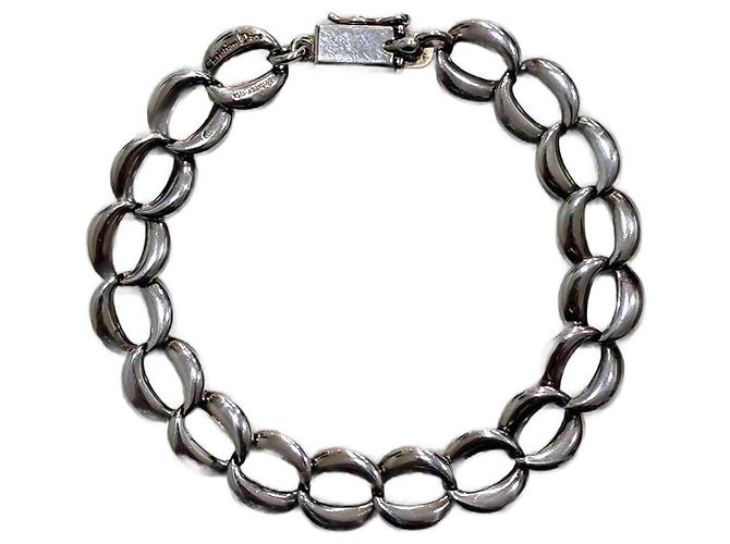 Pulseira Dior de prata