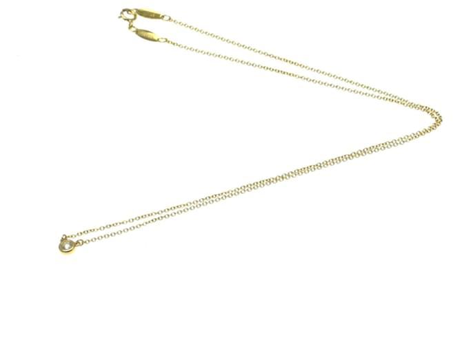 Tiffany & Co By the yard Golden Yellow gold  ref.1333696