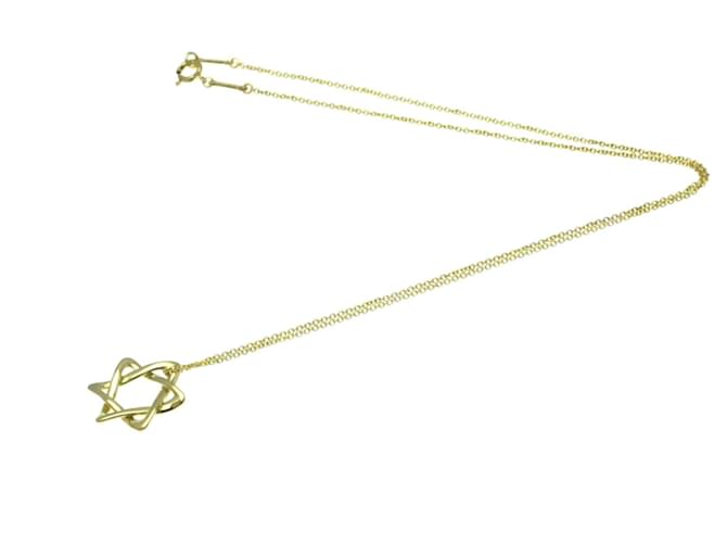 Tiffany & Co estrella Dorado Oro amarillo  ref.1333718