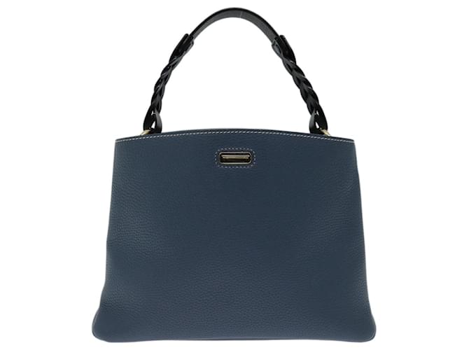 Bally Lucyle Navy blue Leather  ref.1333756