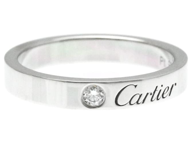 Love Cartier Wedding Silvery Platinum  ref.1333760